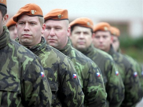 Vojenskou pohotovost za Evropskou unii bude dret od zaátku ledna poprvé bojová skupina zemí visegrádské tyky.