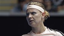 Lucie afov na Australian Open.