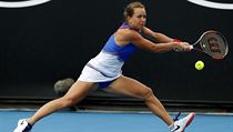 Barbora Strcov na Australian Open.