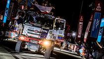 Rallye Dakar - 14. etapa Crdoba - Crdoba. Kamion Tatra Phoenix tmu Buggyra...