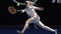 Elina Svitolinová nestačila ve čtvrtfinále Australian Open na Belgičanka...