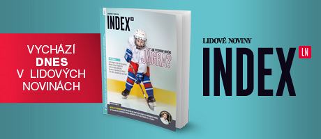 Lednov slo magaznu Index LN vychz dnes v Lidovch novinch.