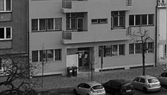 Elegantní funkcionalistické �in�ovní domy v podání Eugena Rosenberga: Ulice U...