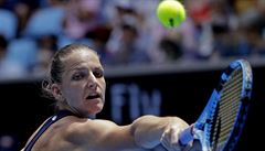 Karolína Plíková na Australian Open.