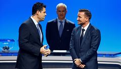 Vladim�r �micer p�i losu Ligy n�rod�