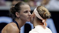 Karolína Plíková zvítzila na Australian Open nad Lucií afáovou.