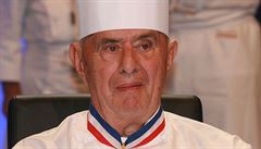 Zemřel slavný francouzský šéfkuchař Paul Bocuse, bylo mu 91 let