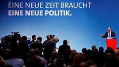 Členové SPD mohou do půlnoci rozhodovat o příští německé vládě