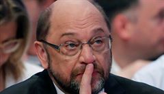 MACHEK: Pro Martin Schulz dopadl patn