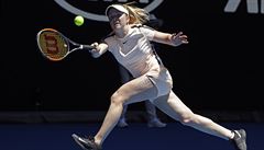 Elina Svitolinová nestaila ve tvrtfinále Australian Open na Belgianka...