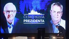 Prezidentský duel na TV Prima esko hledá prezidenta.