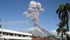 V pondlí mla sopka zatím nejvtí erupci od chvíle, kdy její aktivita zaala...