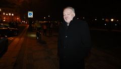 Herec Luděk Sobota přišel do Rudolfina podpořit Miloše Zemana. | na serveru Lidovky.cz | aktuální zprávy