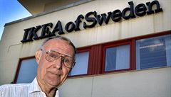 Zemel zakladatel nbytkskho etzce IKEA s eskmi koeny Ingvar Kamprad