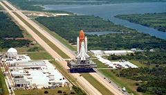 Challenger vykonal devt úspných vesmírných misí.