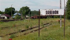Koncentrační tábor Sobibor.