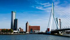 Architekturou a designem nabitý Rotterdam. Co určitě nevynechat?