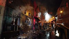 Požár v brazilském klubu způsobila pyrotechnika, zákon ale porušen nebyl