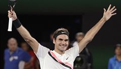 Federer a Nadal postoupili do čtvrtfinále. Tam je Švýcar nejstarším tenistou od roku 1991