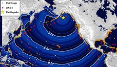 Silné zemětřesení u břehů Aljašky. Po otřesech o síle 7,9 stupně úřady varovaly před tsunami