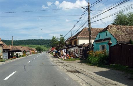 Projdme skrz malebn vesniky (erven 2017 Rumunsko)