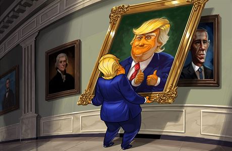 Seriál Ná kreslený prezident (Our Cartoon President).