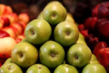 Cena jablek roste, důvodem je nižší úroda.