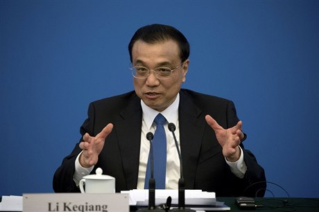 ínský premiér Li Kche-chiang.