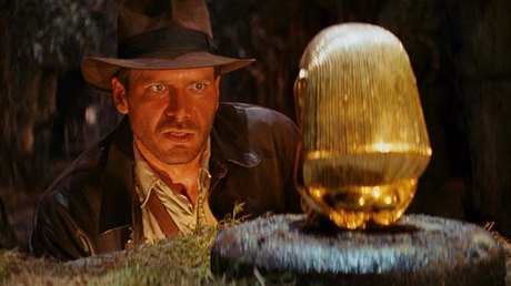 Dobyvatelé ztracené archy - první dobrodruství Indiana Jonese.