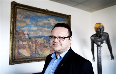 Šéf Českého rozhlasu René Zavoral v roce 2016.