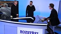 Bval boxer Karel Slezk se v Rozstelu setkal s novinem, kterho napadl.