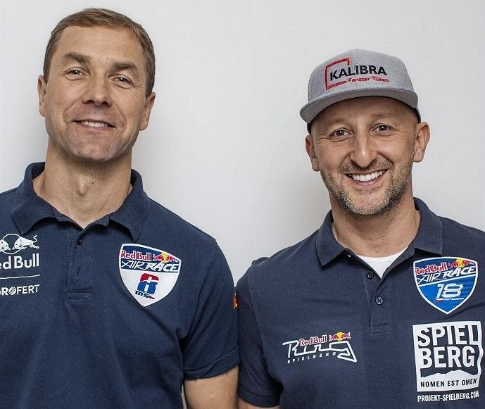 Zleva: Martin �onka a Petr Kopfstein.