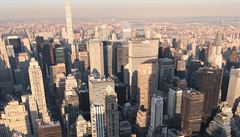 New York chce zpoplatnit vjezd do části Manhattanu. Městu by to přineslo miliardu dolarů