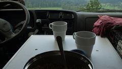 Snídan na rakousko-slovinském pomezí (záí 2016)