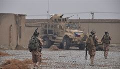 Čeští vojáci v Afghánistánu čelili od října dvěma útokům