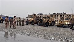 V Afghánistánu má eská armáda svou nejpoetnjí misi, v zemi psobí 236...