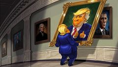 Náš kreslený prezident. V novém satirickém seriálu nemají Trumpa rády ani vlastní děti