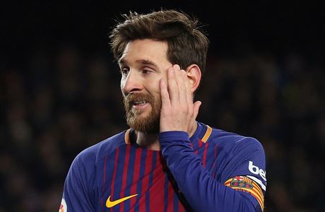 Lionel Messi, lídr Barcelony.