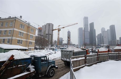 Z moskevských ulic bylo odvezeno rekordní mnoství snhu o objemu 1,2 milionu...