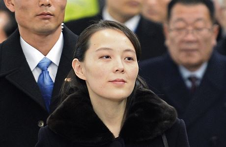 Sestra vdce Severní Koreje Kim Jo-ong.