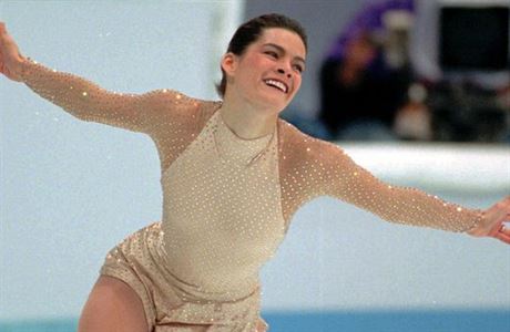 Nancy Kerriganov na olympid v roce 1994.