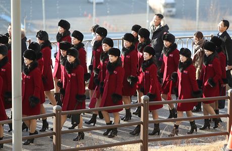 Severokorejské roztleskávaky.