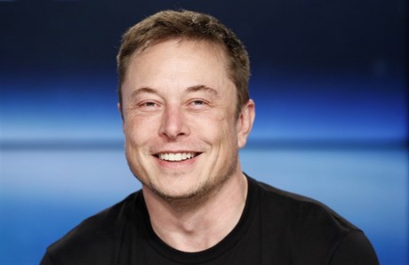Šéf firmy SpaceX Elon Musk.