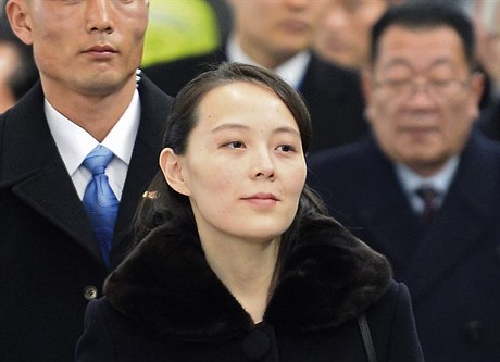 Sestra vůdce Severní Koreje Kim Jo-čong.