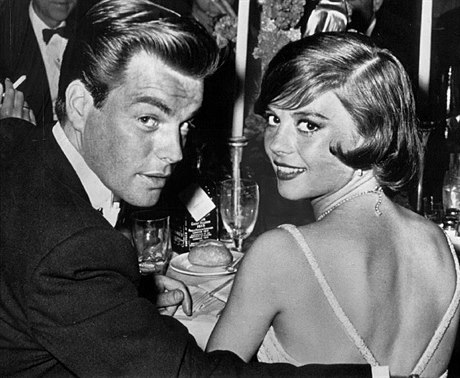 Robert Wagner a Natalie Woodová v roce 1960.