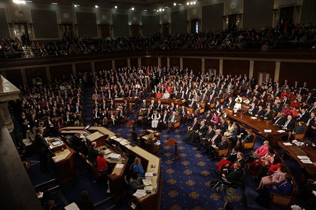 Americký kongres (snímek z roku 2015).