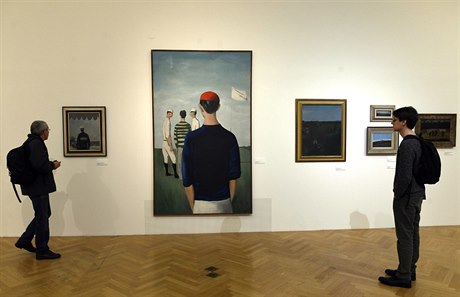 Výstava malíe a ilustrátora Kamila Lhotáka s názvem Retrospektiva, která se...