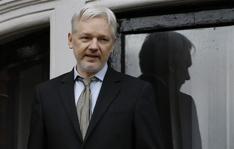 Julian Assange-zakladatel WikiLeaks.