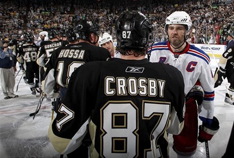 Crosby a Jágr.