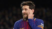 Lionel Messi, lídr Barcelony.